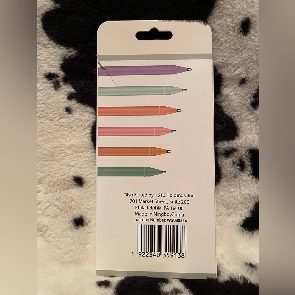 6 Count Kawaii Dog Pens NWT - Picture 3 of 5